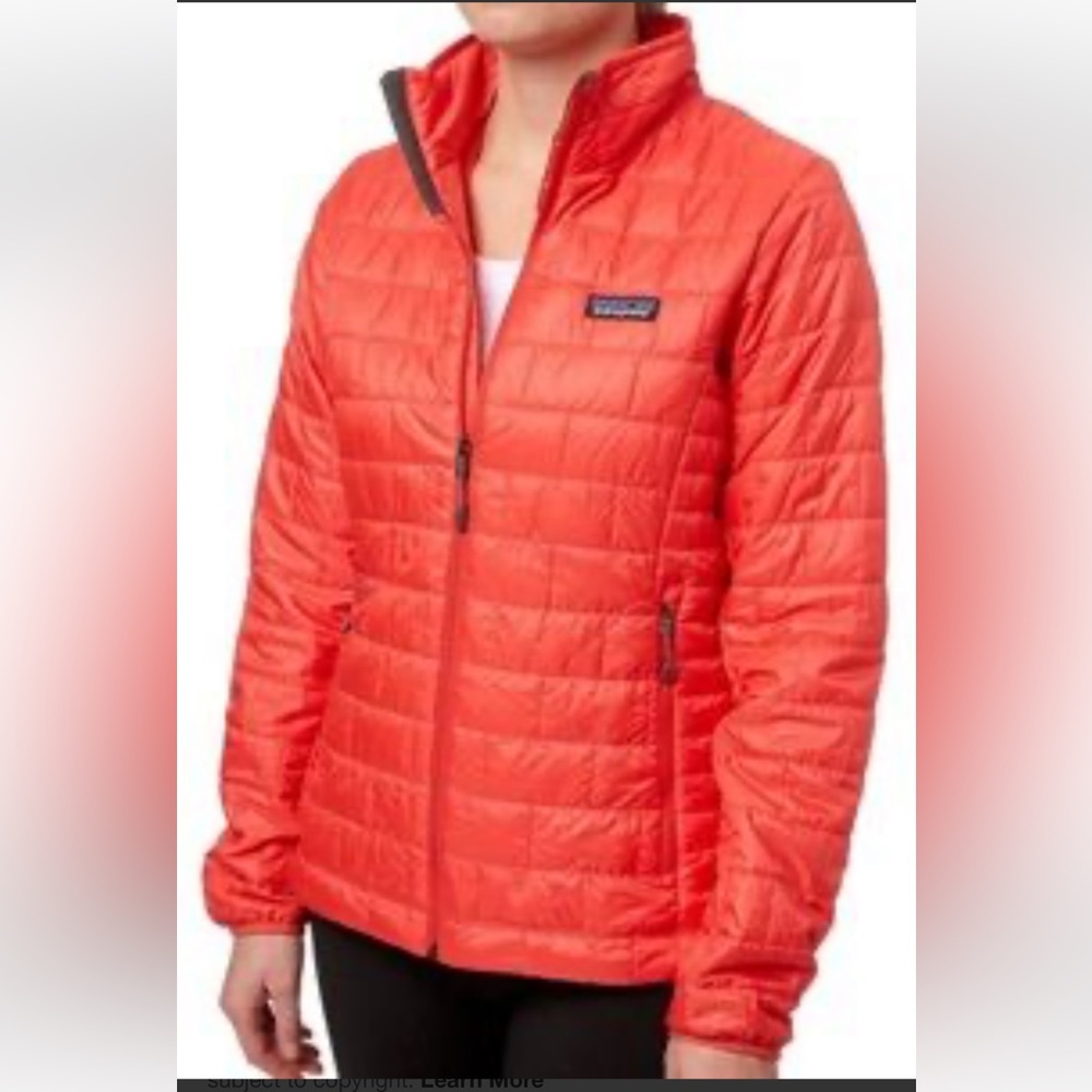 Patagonia Nanopuff Women’s Jacket Large French Red